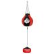 12. 15 kg - SK15 Boxing Pear - Black - Red