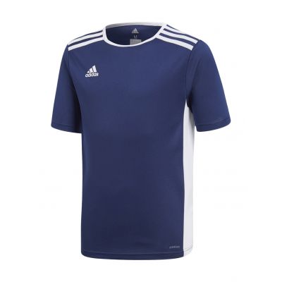 3. adidas ENTRADA 18 JR T-SHIRT navy blue CF1036