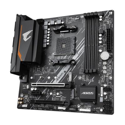 10. Gigabyte B550M AORUS ELITE Socket AM4 micro ATX AMD B550 motherboard
