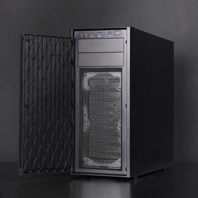 31. Chieftec BW-01B-OP Midi Tower Computer Security & Mounts Black