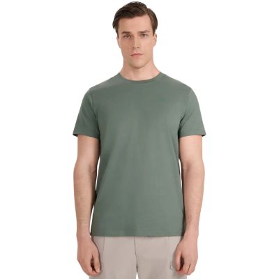 7. Men's T-shirt 4F M2441 green 4FWAW25TTSHM2441 41S