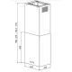 2. AKPO WK-9 ISLA CUBERA GOLD T800 M3 Cooker Hood