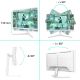 3. Philips Evnia 3000 24M2N3201P/00 computer monitor 60.5 cm (23.8") 1920 x 1080 px Full HD LCD White