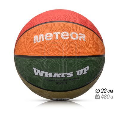 11. Meteor What&#39;s up 5 basketball ball 16796 size 5