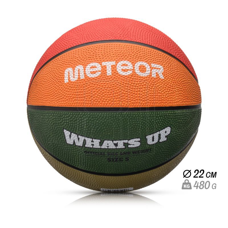 11. Meteor What&#39;s up 5 basketball ball 16796 size 5