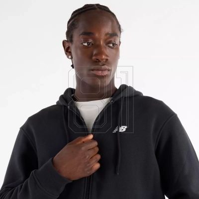 10. New Balance Sport Core Brushed Full Zip HM sweatshirt MJ43902BK