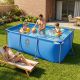 5. RECTANGULAR FRAME POOL 300x207x66CM 17771V01
