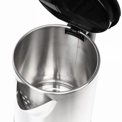 16. ELDOM CORDLESS KETTLE CS30 ACERO 20 L STEEL 1850-2200W TILTING LID, HOT PLATE, SWIVEL BASE