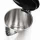 16. ELDOM CORDLESS KETTLE CS30 ACERO 20 L STEEL 1850-2200W TILTING LID, HOT PLATE, SWIVEL BASE