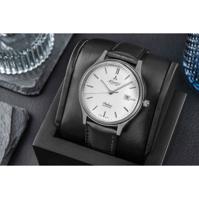 5. Atlantic Seabase 60343.41.11 Men's Watch + BOX