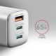 2. Axagon ACU-DPQ65W Mobile Device Charger Universal White AC Fast Charging Internal
