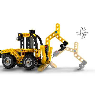 11. LEGO TECHNIC 42197 Backhoe Loader