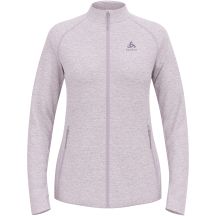 Women's ODLO Mid Layer Full Zip TENCIA Jacket, Purple