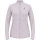 Women's ODLO Mid Layer Full Zip TENCIA Jacket, Purple