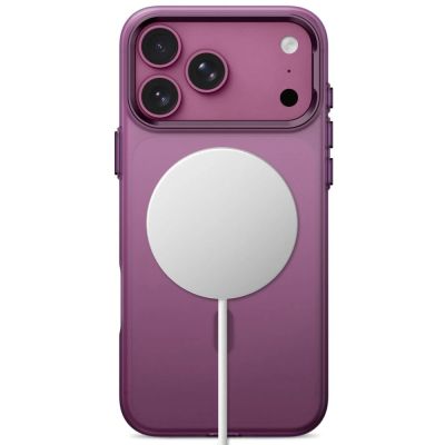 4. Tech-Protect MagZero MagSafe Case for iPhone 17 Pro / 18 Pro - Burgundy Matte