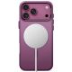 4. Tech-Protect MagZero MagSafe Case for iPhone 17 Pro / 18 Pro - Burgundy Matte