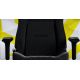 12. HATOR Darkside 3M Fabric Universal Gaming Chair Gray