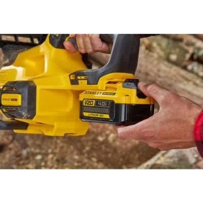 12. Stanley FATMAX Cordless Chainsaw