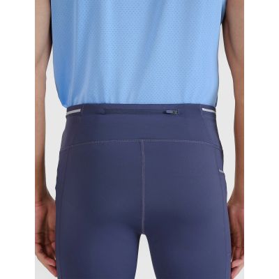 5. Men's quick-drying cycling running leggings 4F 4FWSS25TFSTM025-22S