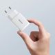 7. Baseus Compact fast charger USB / USB Type C 20W 3A Power Delivery Quick Charge 3.0 white (CCXJ-B02)