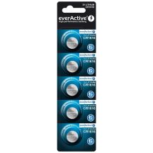 EVERACTIVE LITHIUM BATTERY CR1616 BLISTER 5 PCS CR16165BL