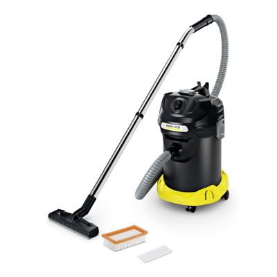 Fireplace vacuum cleaner KARCHER AD 4 Premium 1.629-731.0 (600W; black)