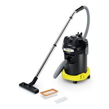 Fireplace vacuum cleaner KARCHER AD 4 Premium 1.629-731.0 (600W; black)