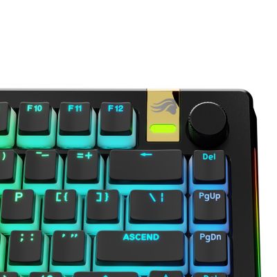7. Glorious Gaming GLO-KB-ACC-KC-GPBT-AURA-BLK-US Input Device Parts Keyboard Keycaps