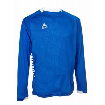 SELECT Spain blue long sleeve goalkeeper soccer jersey