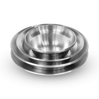 9. OFFLANDER STAINLESS STEEL CAMPING COOKWARE SET