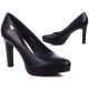 14. Pumps on the platform matte black W Sergio Leone