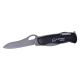 2. AZYMUT Karkon pocket knife - 9 tools + holster, 113 mm black (HK20018)