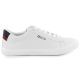 2. Men's low-top sneakers, eco-leather, white, Big Star TT174001