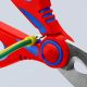 6. Knipex 95 05 10 SB Electrician's Scissors