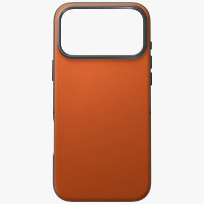 5. UNIQ Lyden DS Case for iPhone 17 Pro Max Magclick Charging - Orange-Gray