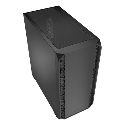 3. Sharkoon AK2 Midi Tower, Black