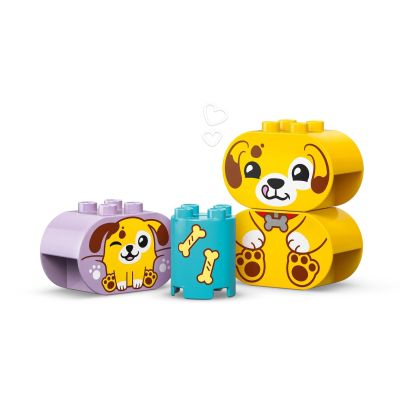 6. LEGO DUPLO 10441 Shape Sorter: Puppy House