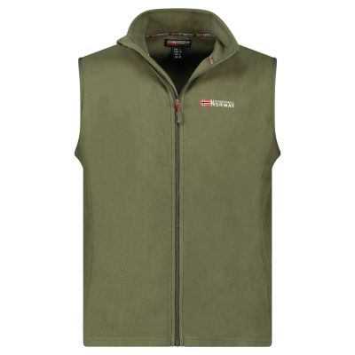 6. Men’s Fleece Jacket Geographical Norway VUG KAKI DB MEN 233 (WZ4425H/GN-KAKI)