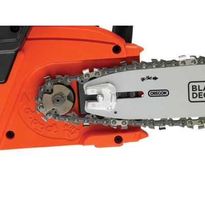 10. Black&Decker GKC3630L20 36V/2.0Ah Cordless Chainsaw