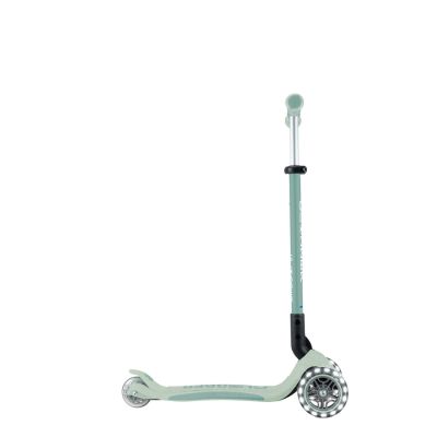 12. Three-wheeled scooter with a ride-on seat GO•UP DELUXE LIGHTS ECOLOGIC 360 (697-505)