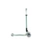 12. Three-wheeled scooter with a ride-on seat GO•UP DELUXE LIGHTS ECOLOGIC 360 (697-505)