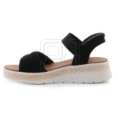 6. Skechers Slip-Ins Sandals: Bobs Sun Ray W 114413-BLK