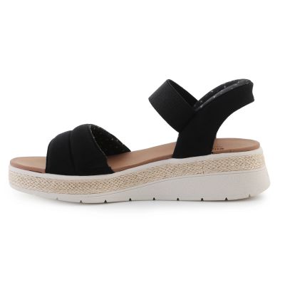 6. Skechers Slip-Ins Sandals: Bobs Sun Ray W 114413-BLK