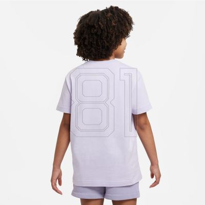 4. Nike Sportswear Jr FD0928 536 T-shirt