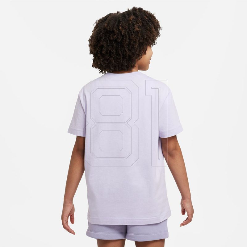 4. Nike Sportswear Jr FD0928 536 T-shirt