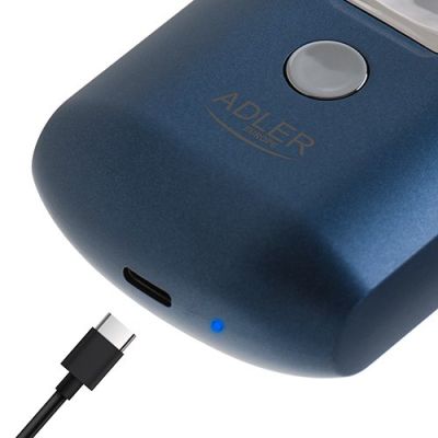 6. ADLER AD 2937 USB Travel Shaver