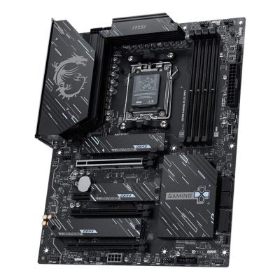 9. MSI X870E GAMING PLUS WIFI Motherboard AMD X870E Socket AM5 ATX