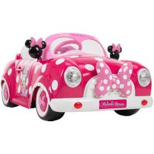 Jeździk elektryczny dla dzieci Auto Myszka Minnie 6V Huffy 17315W