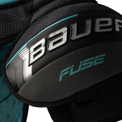 6. Bauer Supreme FUSE Youth Hockey Shoulder Pads