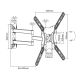 2. Equip 650407 TV mount 139.7 cm (55") Black